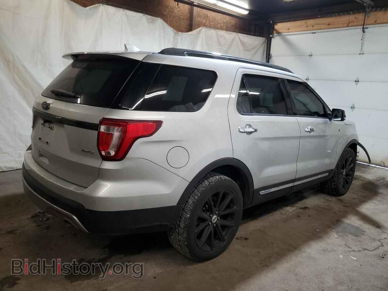 2017 FORD EXPLORER - VIN: 1FM5K8F83HGA34928 - Photo 3
