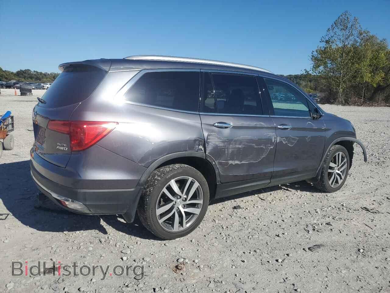 2017 HONDA PILOT - VIN: 5FNYF6H0XHB008645 - Фото 3