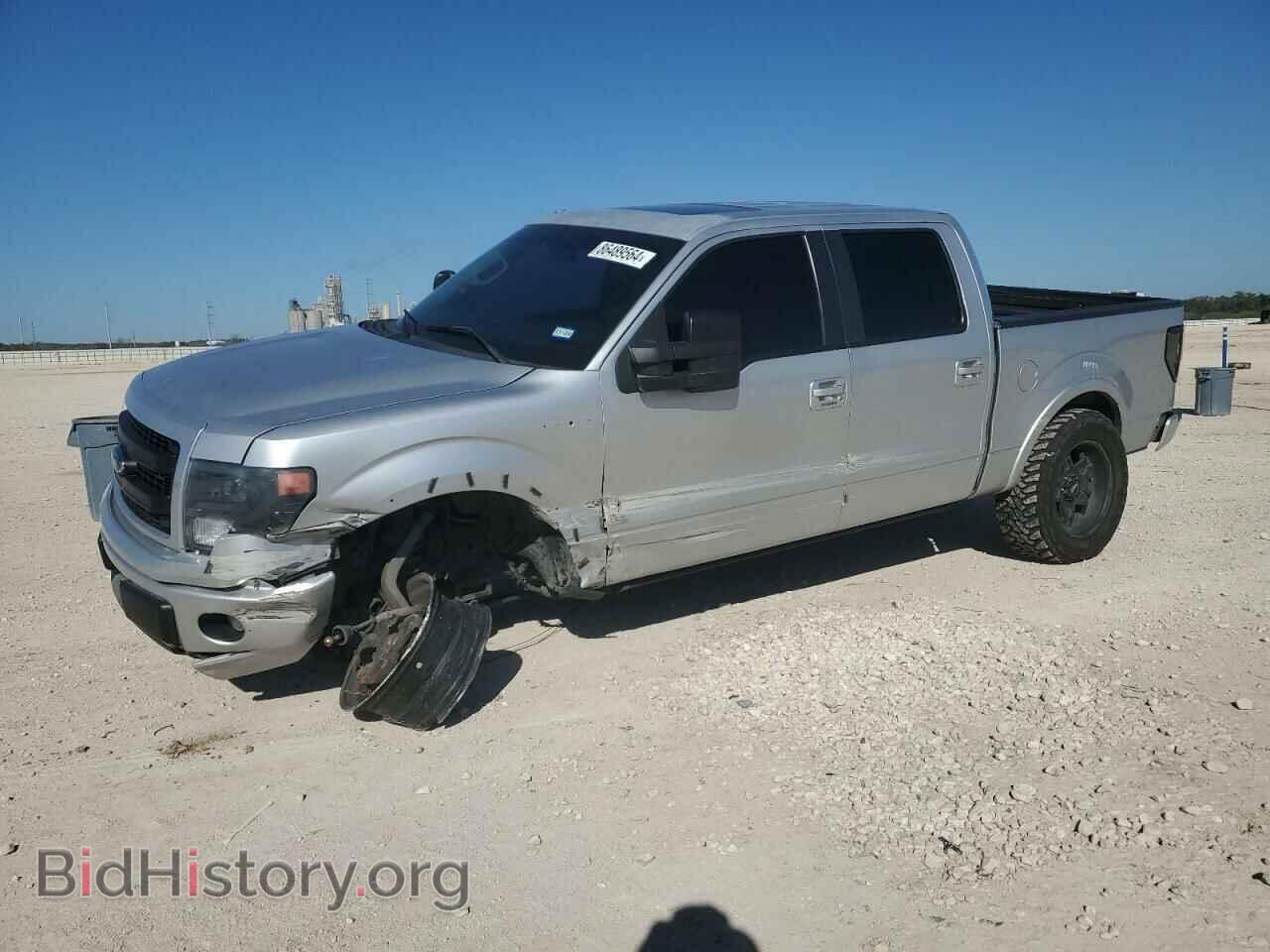 Фотография 1FTFW1CF3DFE02192 - FORD F-150 2013