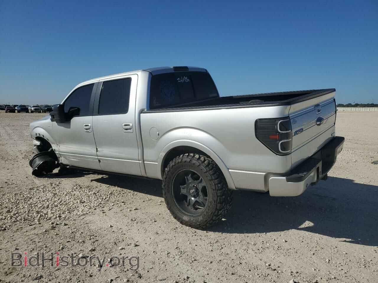 2013 FORD F-150 - VIN: 1FTFW1CF3DFE02192 - Фото 2