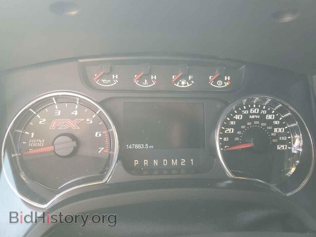 2013 FORD F-150 - VIN: 1FTFW1CF3DFE02192 - Фото 9