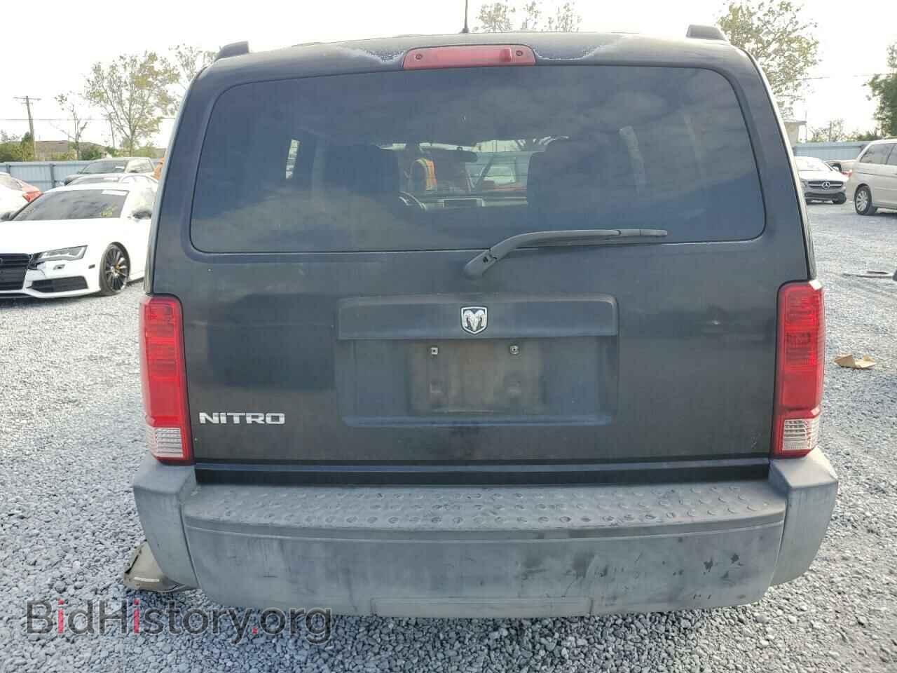 2007 DODGE NITRO - VIN: 1D8GT28K37W590212 - Фото 6