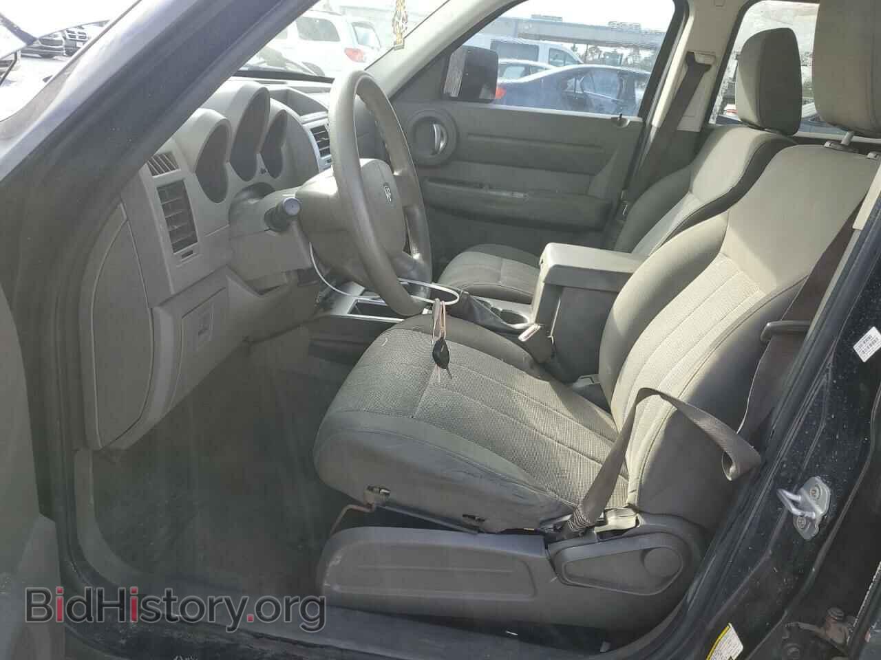 2007 DODGE NITRO - VIN: 1D8GT28K37W590212 - Фото 7