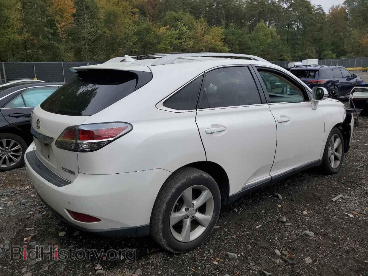 2013 LEXUS RX350 - VIN: 2T2BK1BA8DC208861 - Фото 3