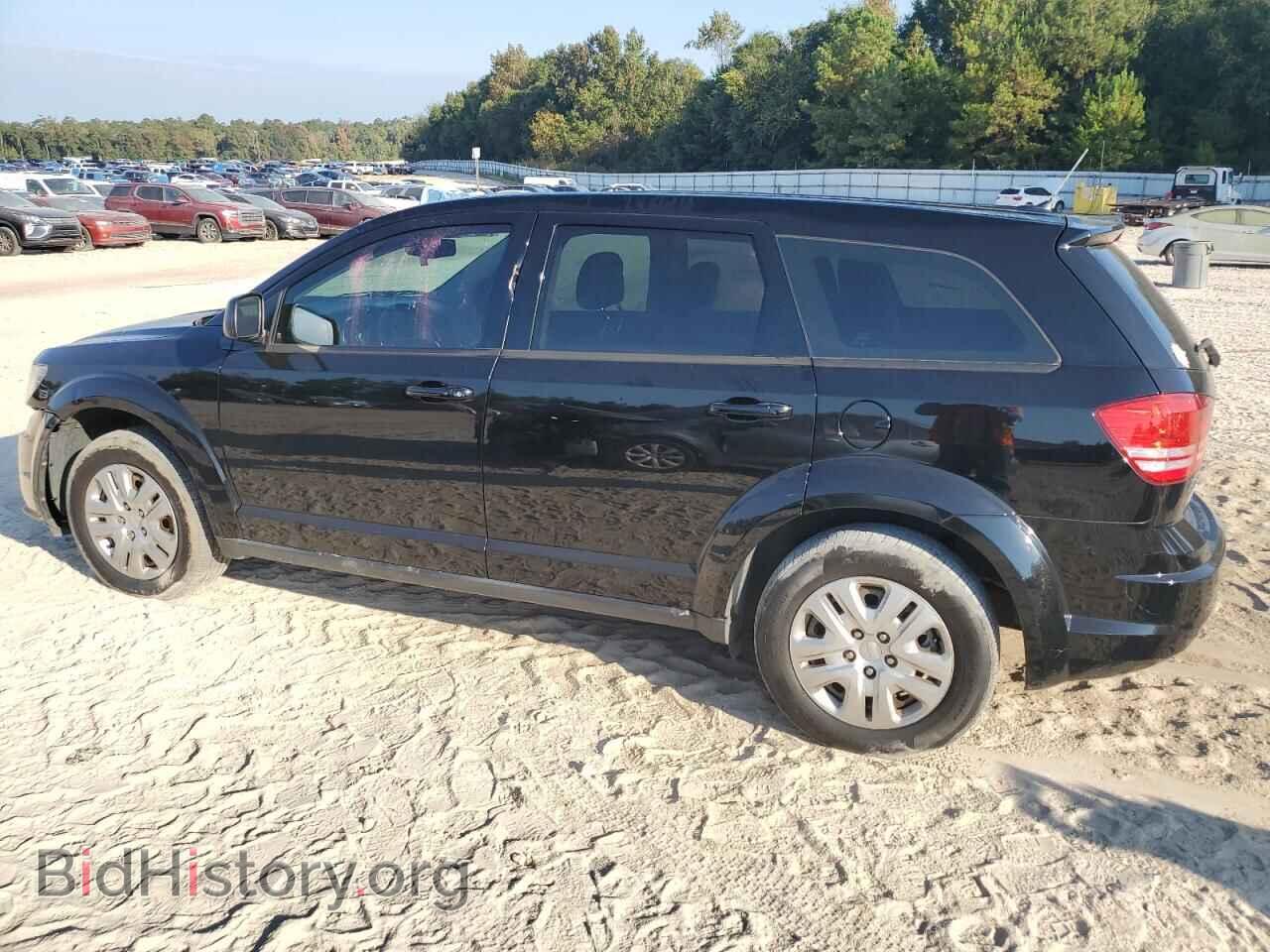 2015 DODGE JOURNEY - VIN: 3C4PDCAB9FT756345 - Фото 2