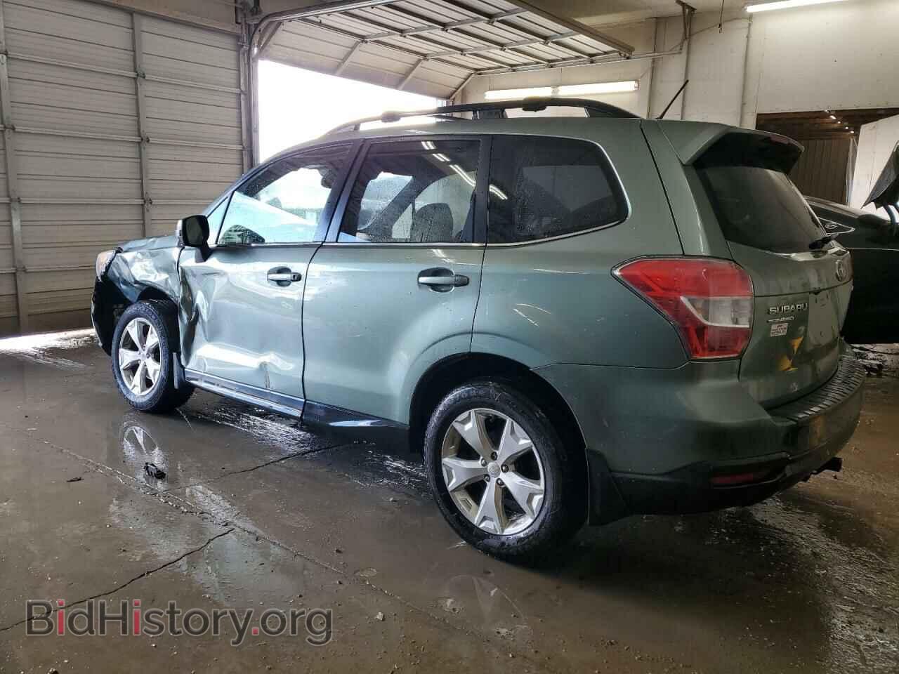 2014 SUBARU FORESTER - VIN: JF2SJAPC1EH425281 - Фото 2