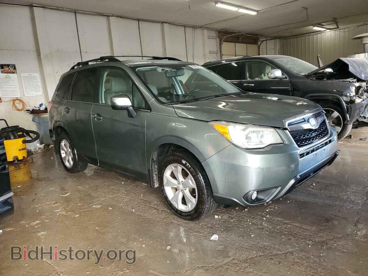 2014 SUBARU FORESTER - VIN: JF2SJAPC1EH425281 - Фото 4