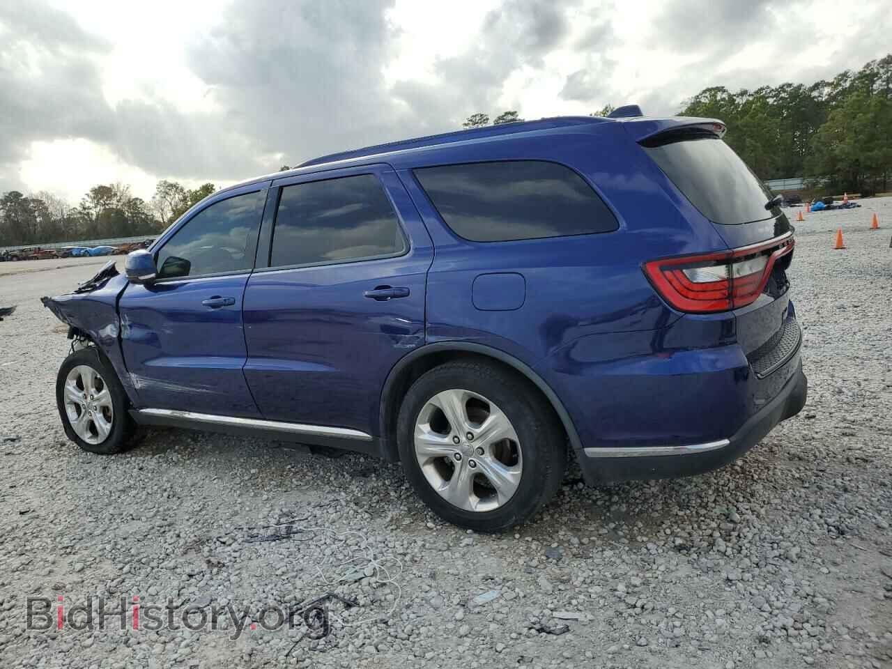 2014 DODGE DURANGO - VIN: 1C4RDHDG2EC313610 - Photo 2