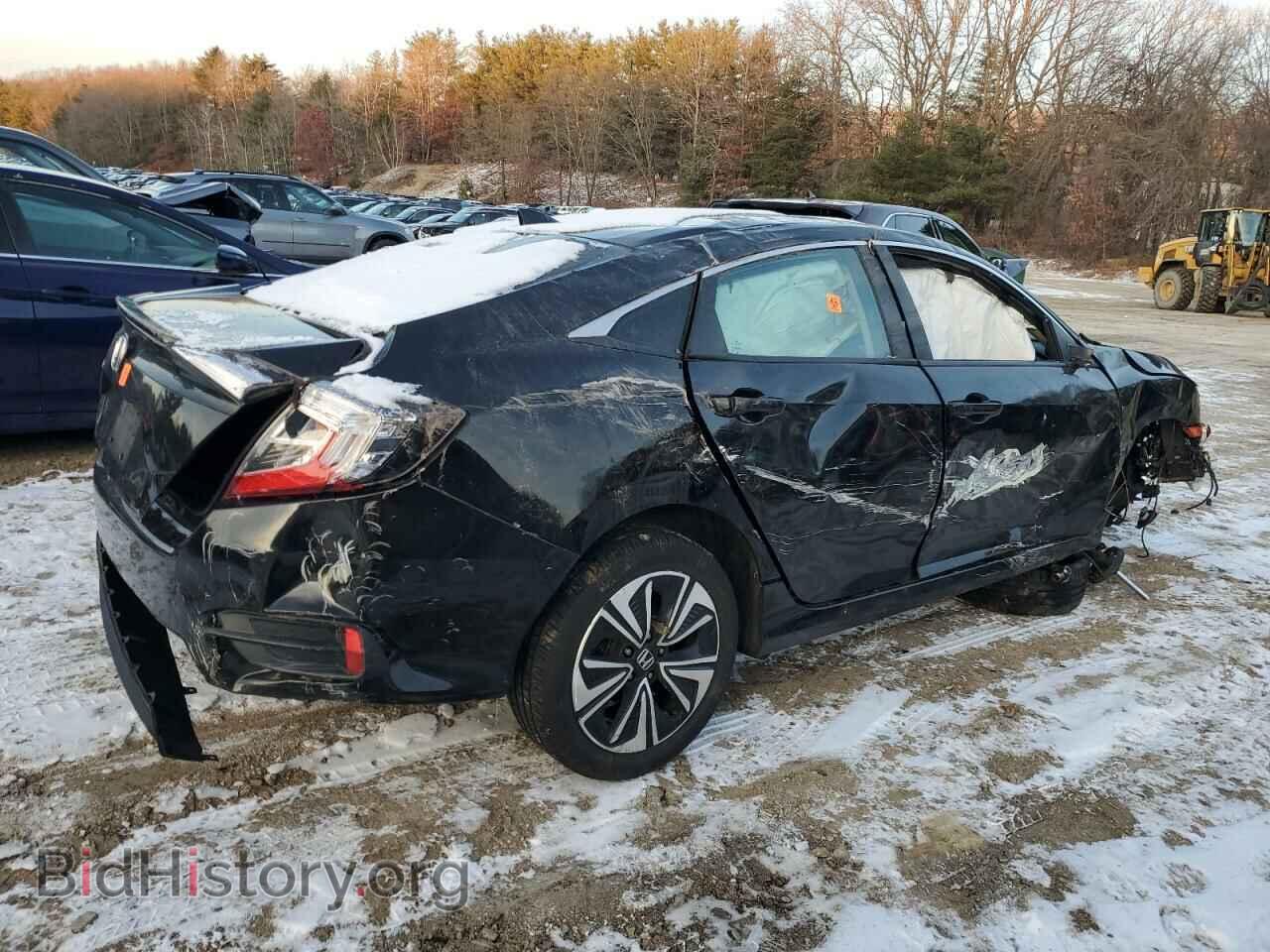 2016 HONDA CIVIC - VIN: 19XFC1F33GE217004 - Фото 3