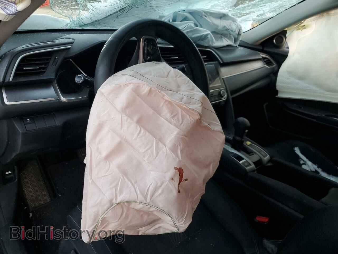 2016 HONDA CIVIC - VIN: 19XFC1F33GE217004 - Фото 8
