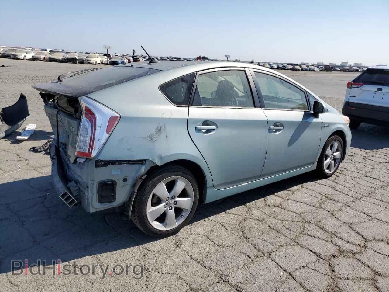 2013 TOYOTA PRIUS - VIN: JTDKN3DU3D1632905 - Фото 3