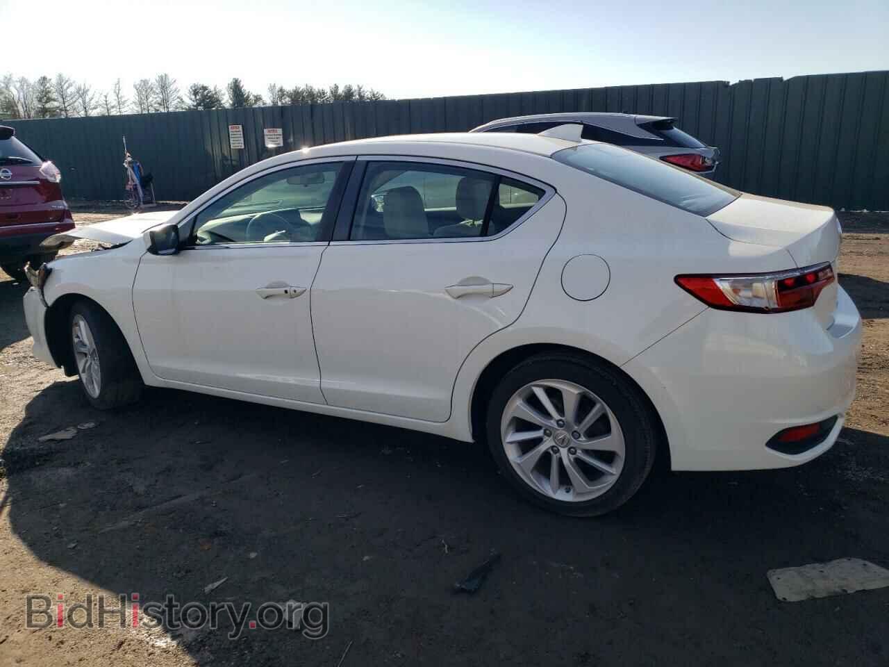 2018 ACURA ILX - VIN: 19UDE2F35JA003618 - Фото 2