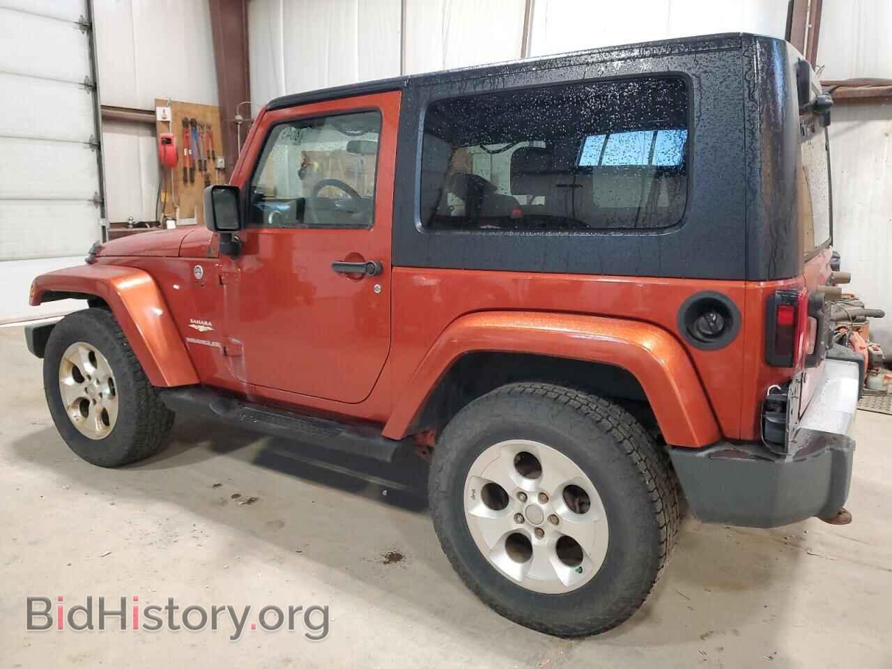 2009 JEEP WRANGLER - VIN: 1J4FA54189L723415 - Фото 2