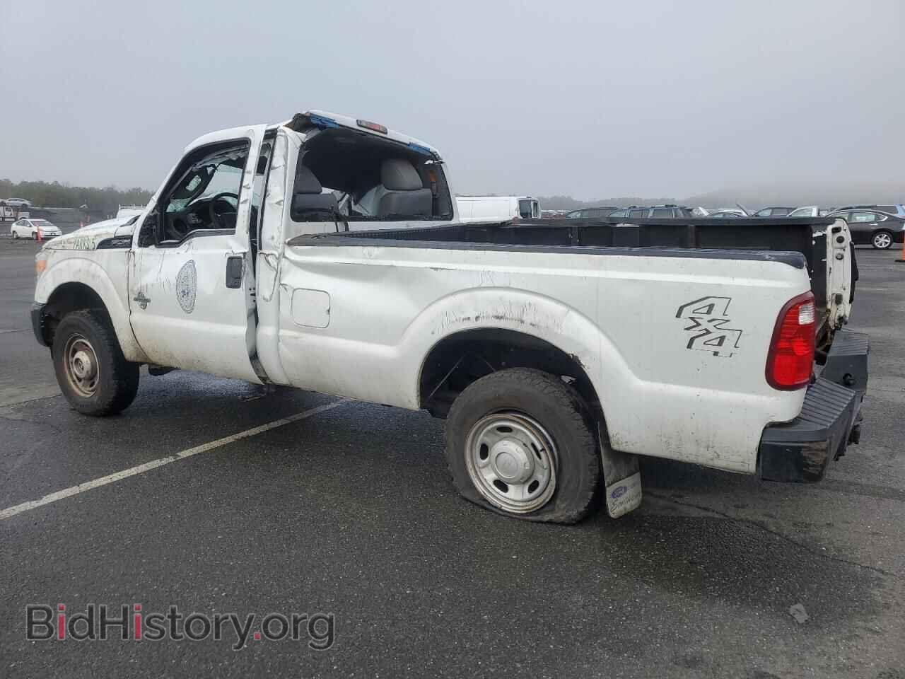 2011 FORD F250 - VIN: 1FTBF2BT5BEA63403 - Фото 2