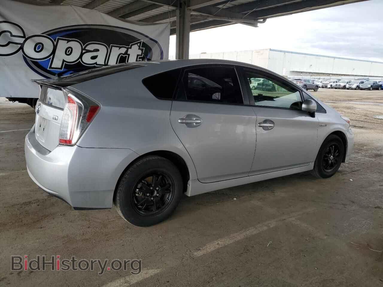 2015 TOYOTA PRIUS - VIN: JTDKN3DU2F0459466 - Фото 3