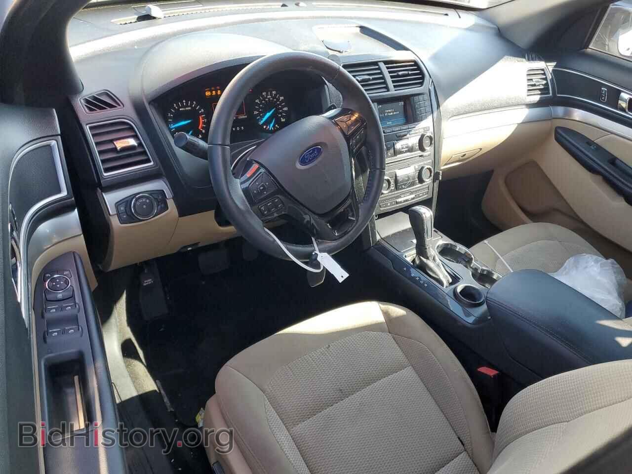 2017 FORD EXPLORER - VIN: 1FM5K7D81HGA84398 - Фото 8
