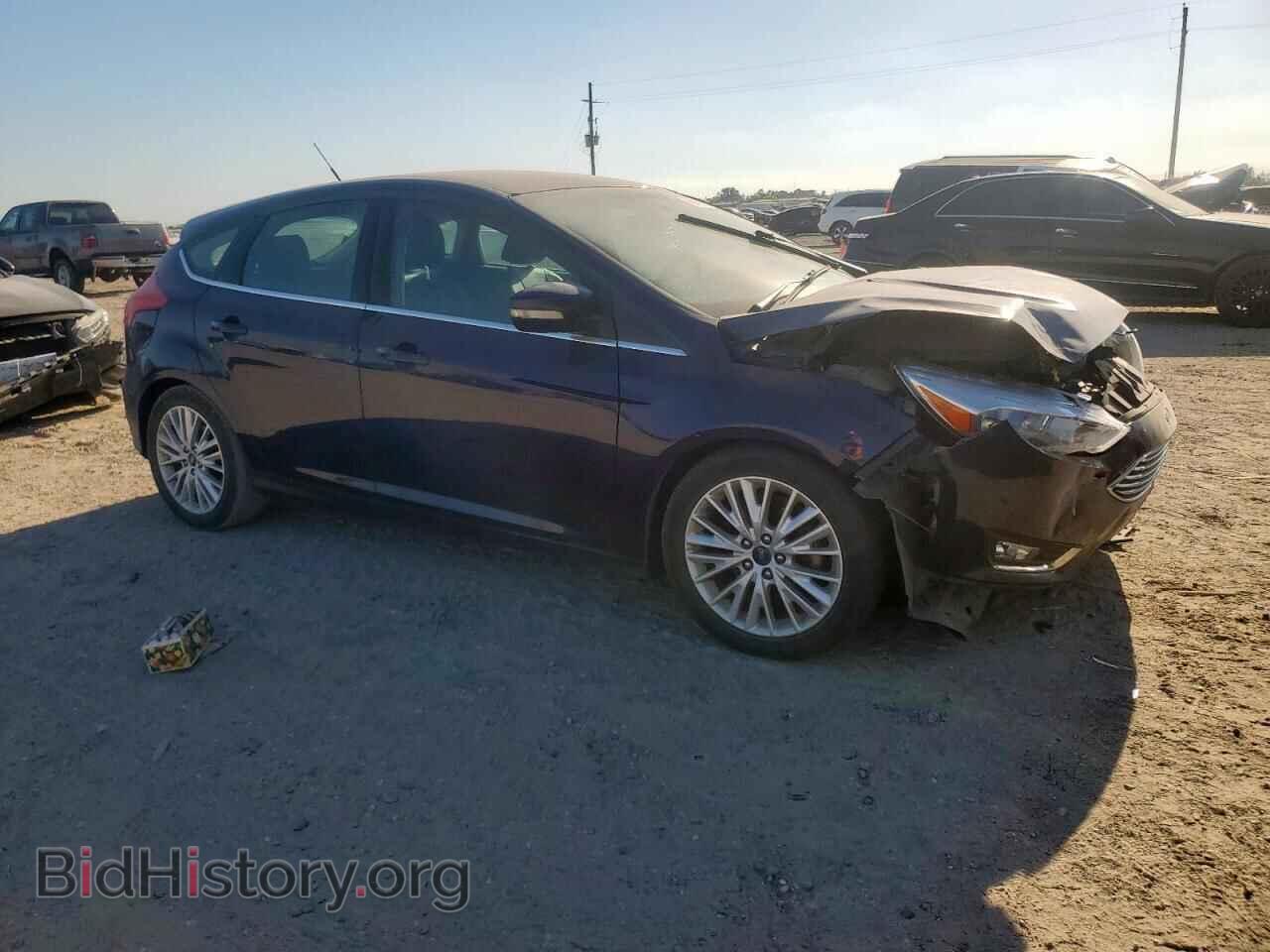 2016 FORD FOCUS - VIN: 1FADP3N26GL318969 - Photo 4