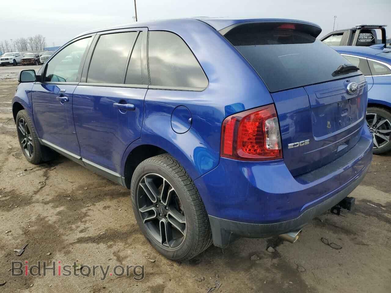 2014 FORD EDGE - VIN: 2FMDK3JC7EBB24063 - Photo 2