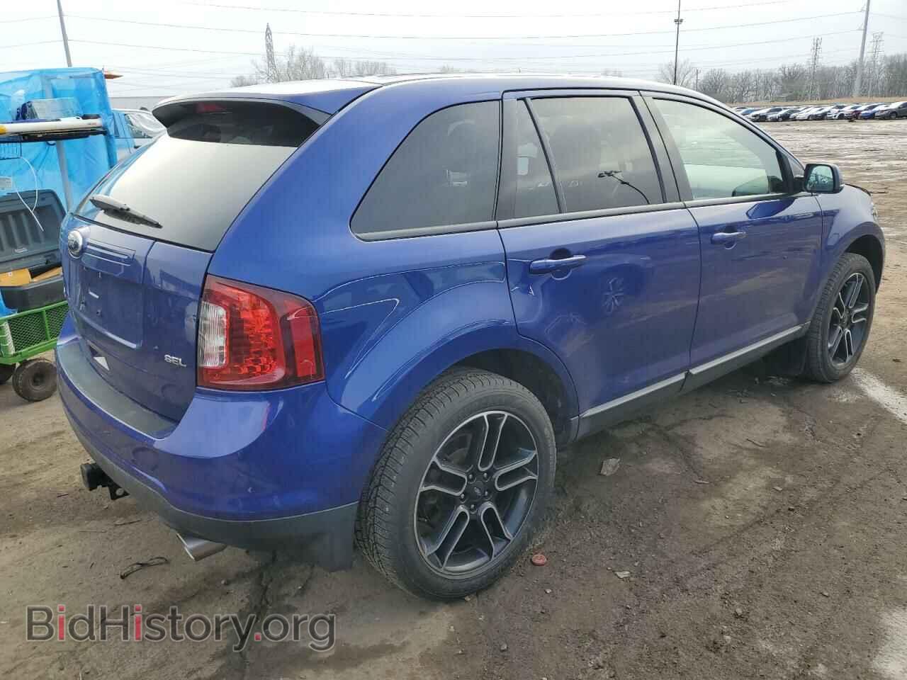 2014 FORD EDGE - VIN: 2FMDK3JC7EBB24063 - Photo 3