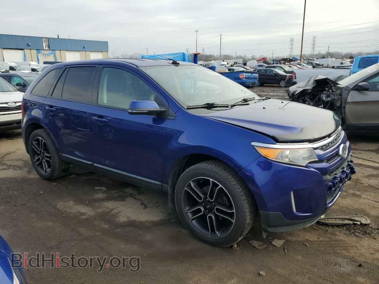 2014 FORD EDGE - VIN: 2FMDK3JC7EBB24063 - Photo 4
