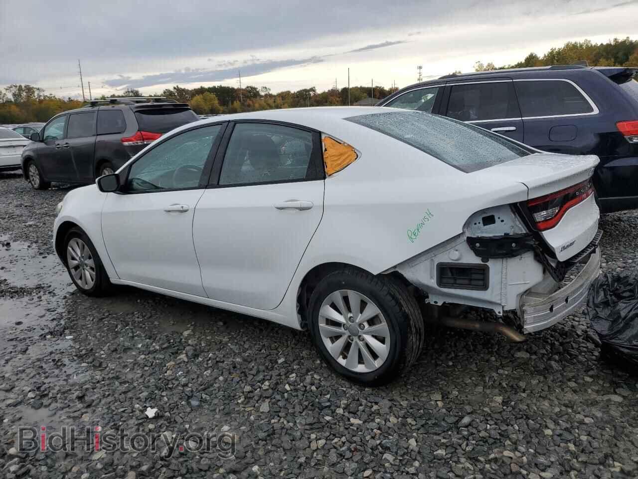 2015 DODGE DART - VIN: 1C3CDFDH8FD300055 - Фото 2