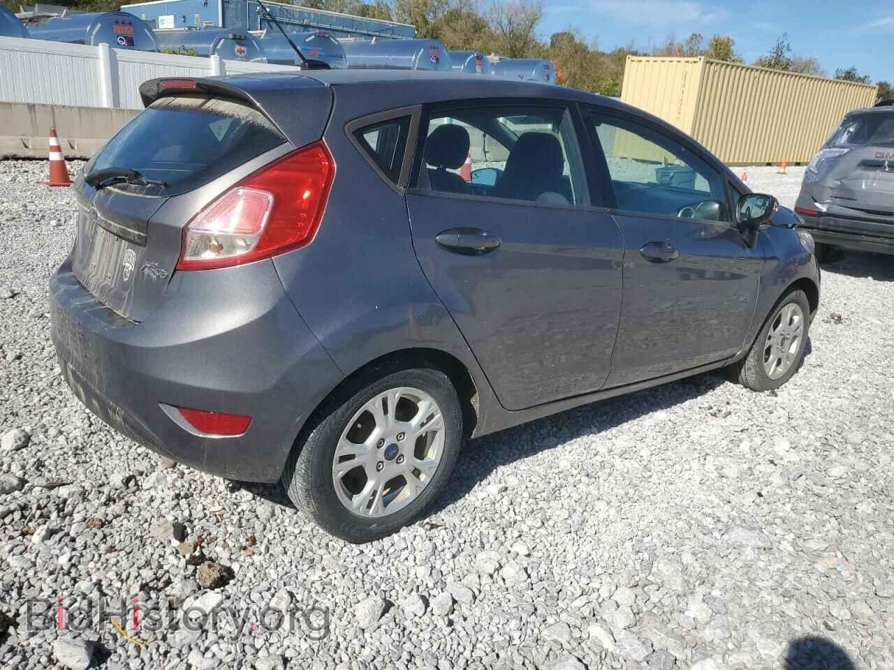 2014 FORD FIESTA - VIN: 3FADP4EJ3EM160602 - Фото 3