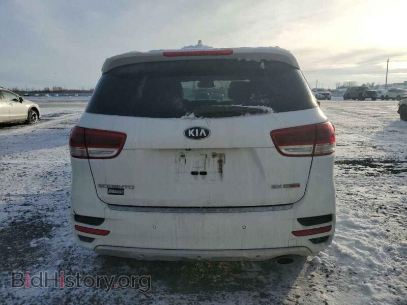 2016 Kia SORENTO (VIN 5XYPKDA16GG185313) — фото 6 из 14