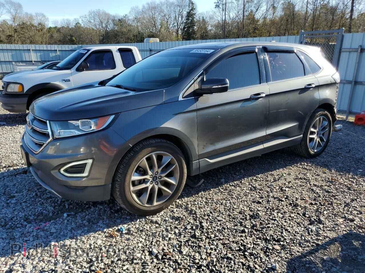 Photo 2FMPK4K9XGBB08805 - FORD EDGE 2016