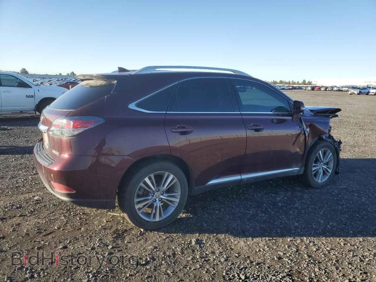 2015 LEXUS RX350 - VIN: 2T2ZK1BA9FC184507 - Фото 3