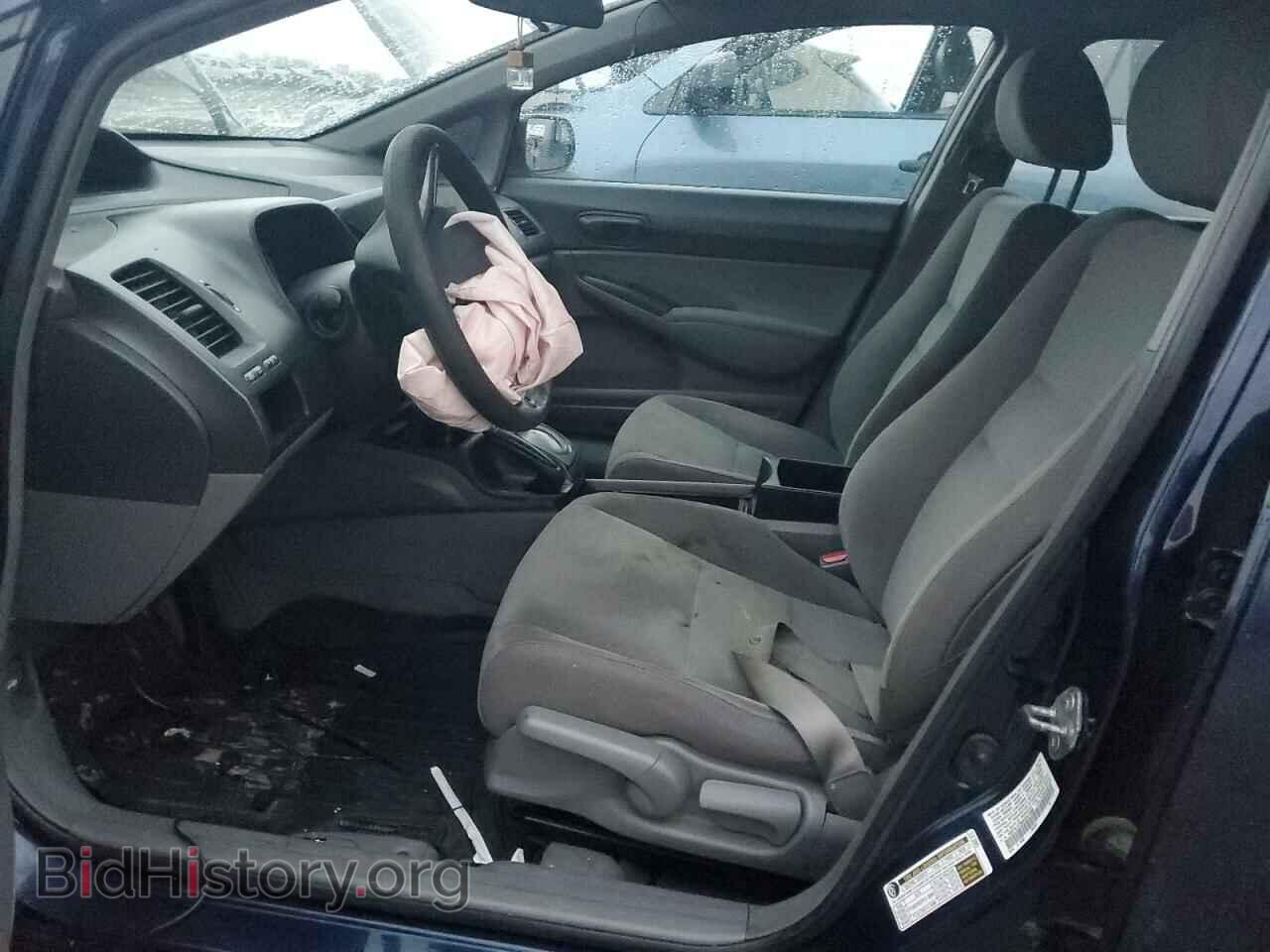 2010 HONDA CIVIC - VIN: 19XFA1F30AE041896 - Фото 7