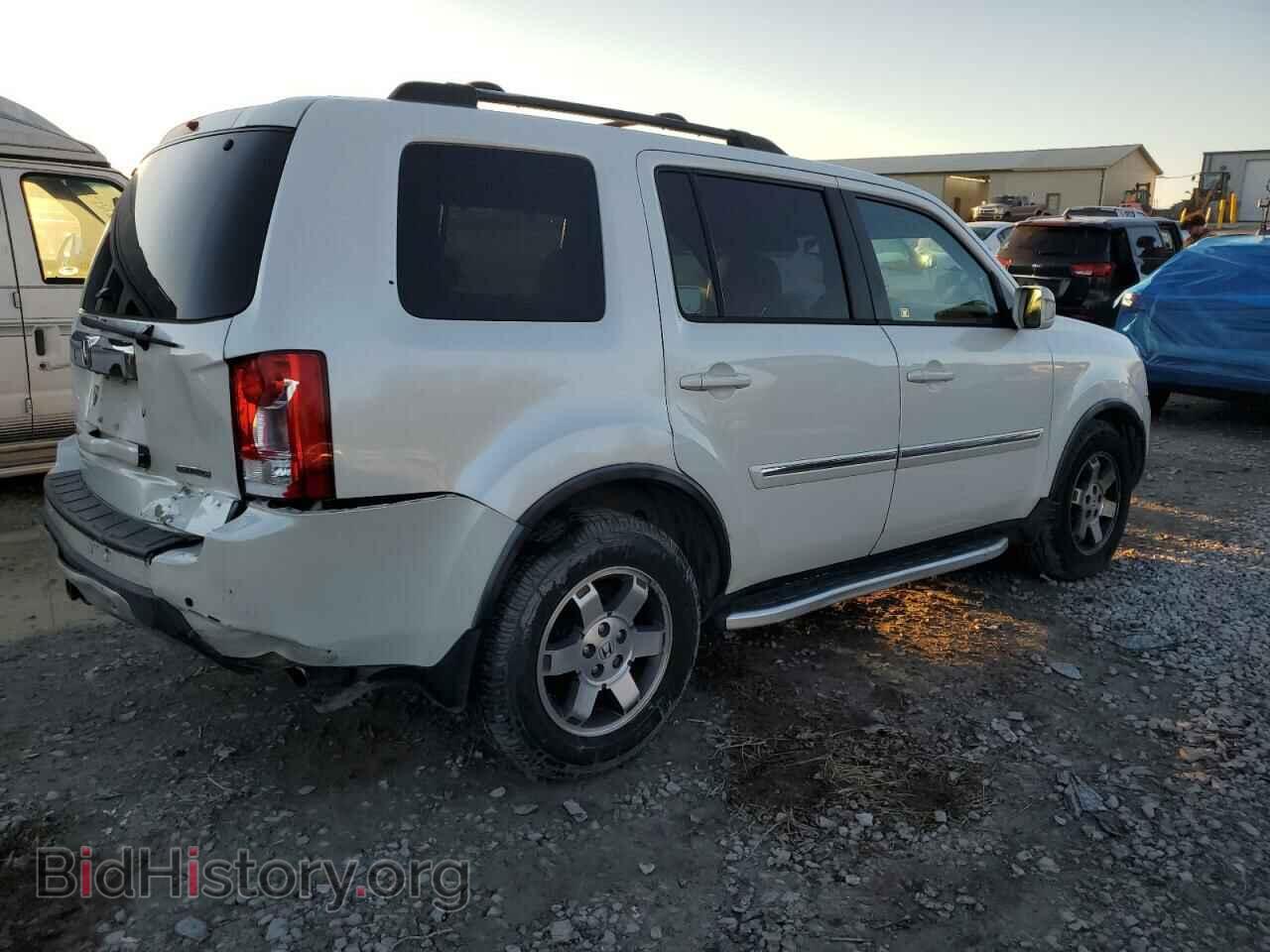 2011 HONDA PILOT - VIN: 5FNYF3H94BB013909 - Фото 3