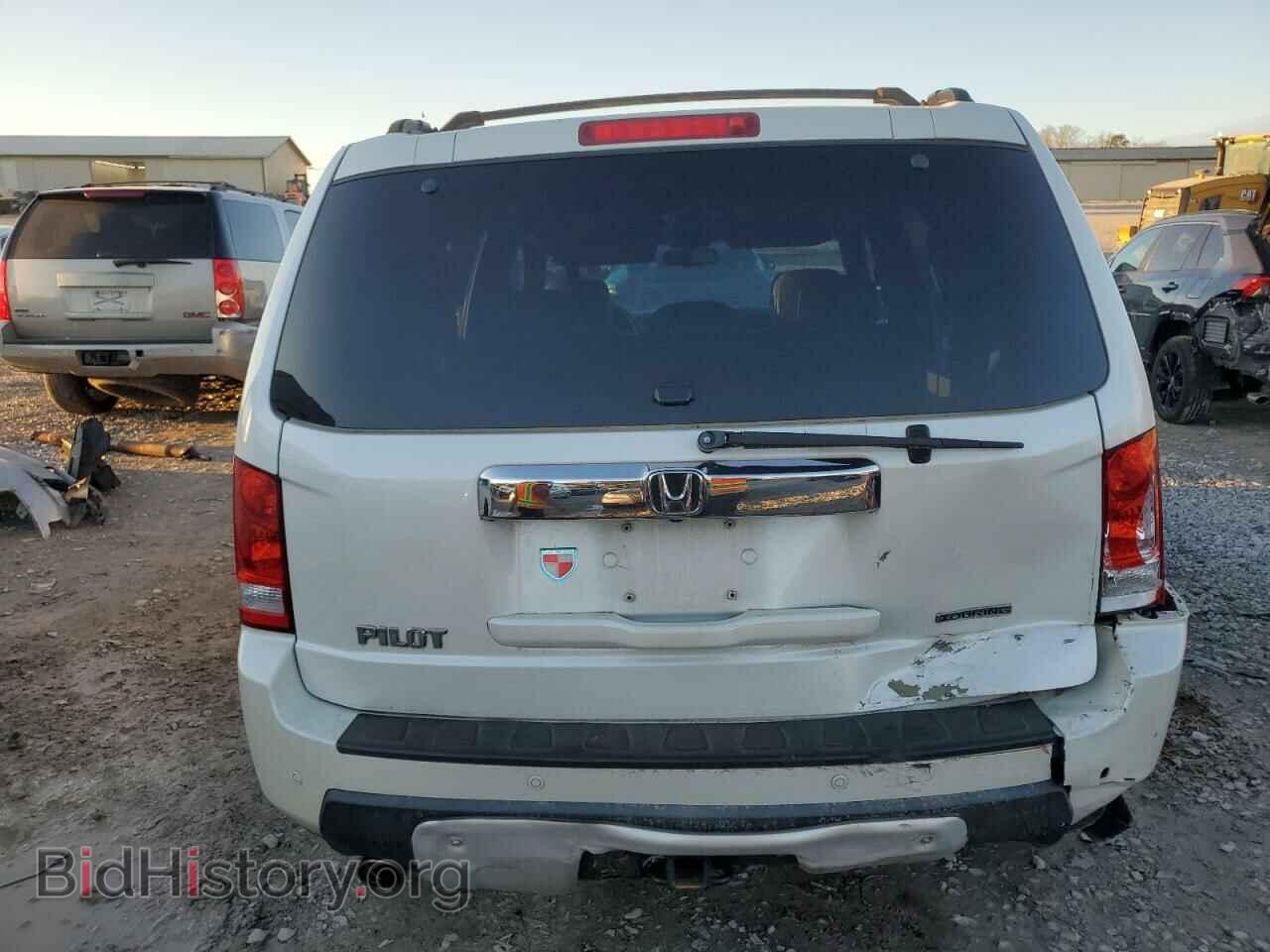 2011 HONDA PILOT - VIN: 5FNYF3H94BB013909 - Фото 6