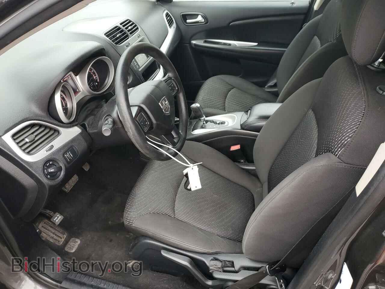 2017 DODGE JOURNEY - VIN: 3C4PDCAB1HT506309 - Фото 7