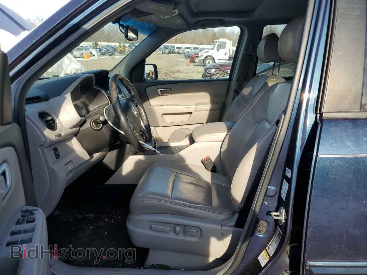 2011 HONDA PILOT - VIN: 5FNYF4H78BB049610 - Фото 7