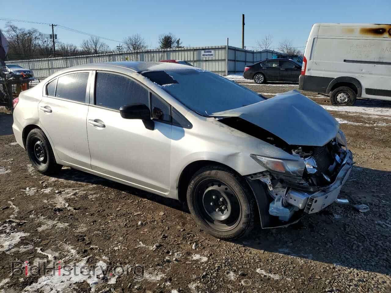 2015 HONDA CIVIC - VIN: 19XFB2F54FE247816 - Фото 4