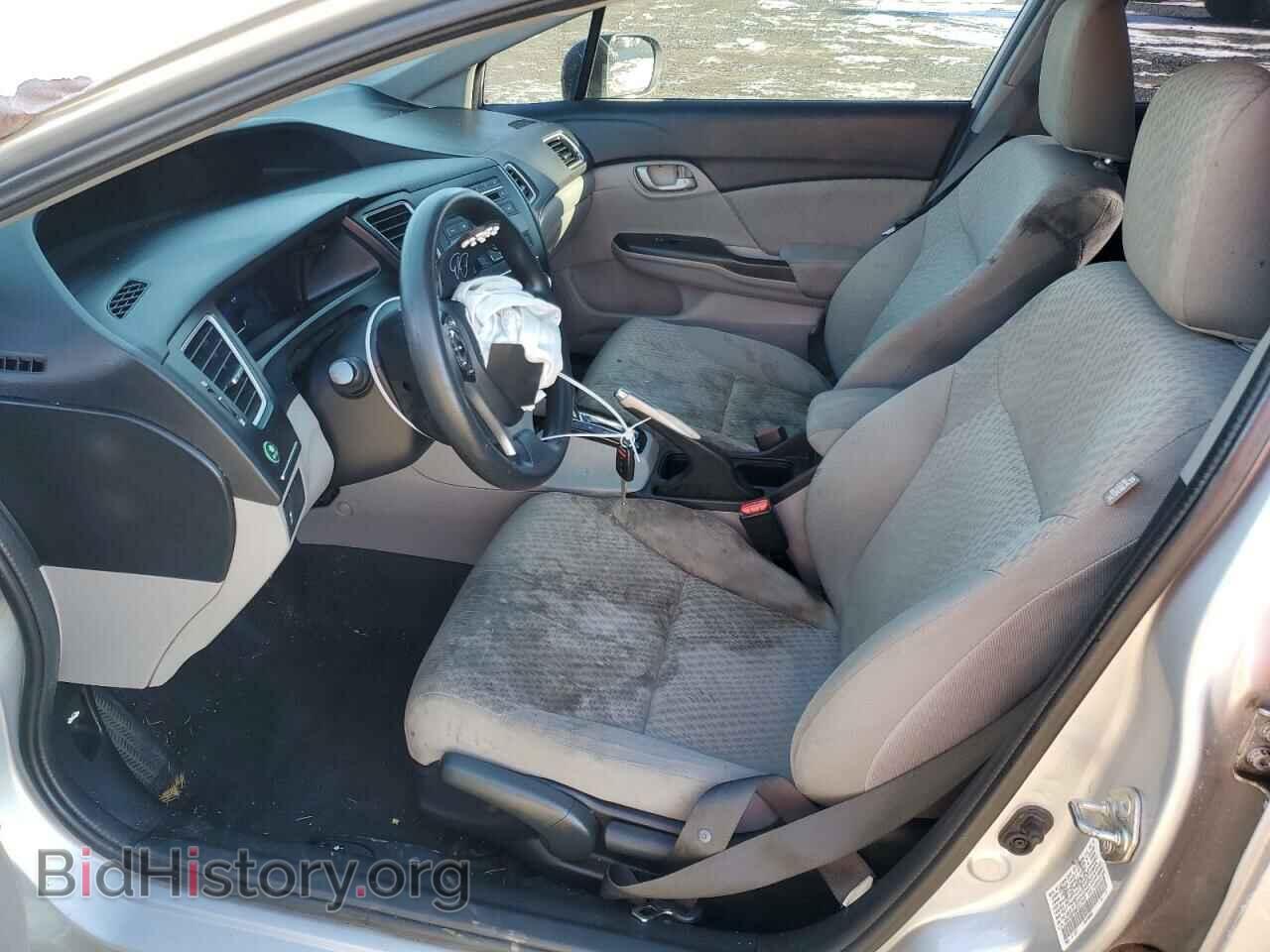 2015 HONDA CIVIC - VIN: 19XFB2F54FE247816 - Фото 7