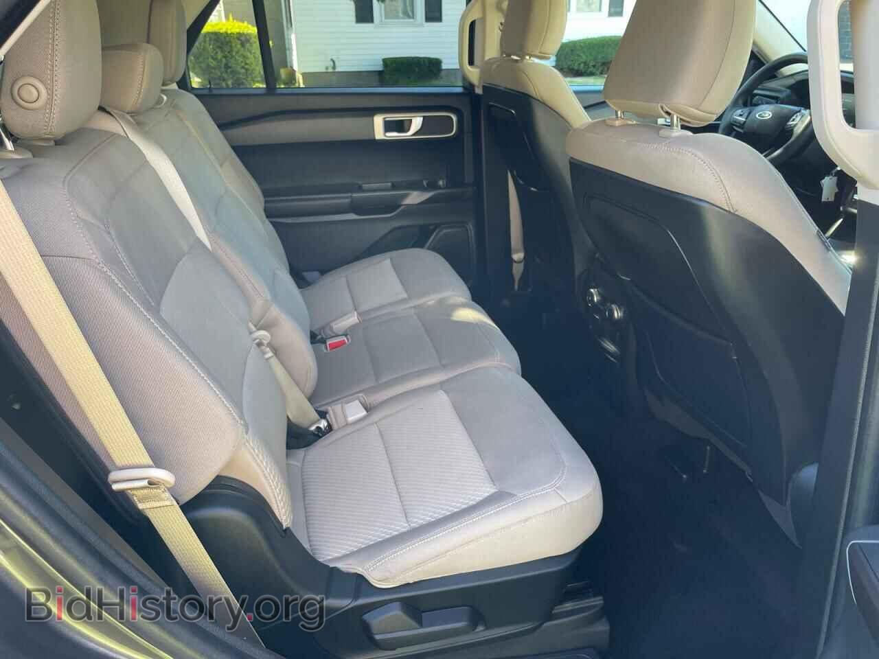 2020 FORD EXPLORER - VIN: 1FMSK8BBXLGA95643 - Фото 6