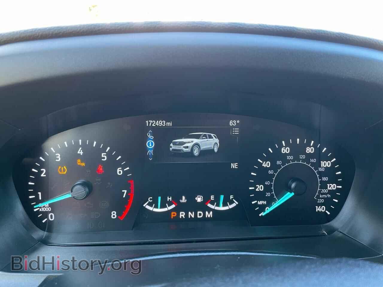 2020 FORD EXPLORER - VIN: 1FMSK8BBXLGA95643 - Фото 8
