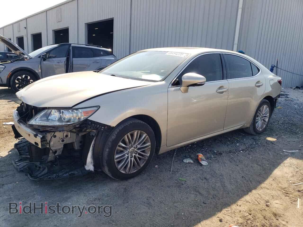 Photo JTHBK1GG0E2150194 - LEXUS ES350 2014