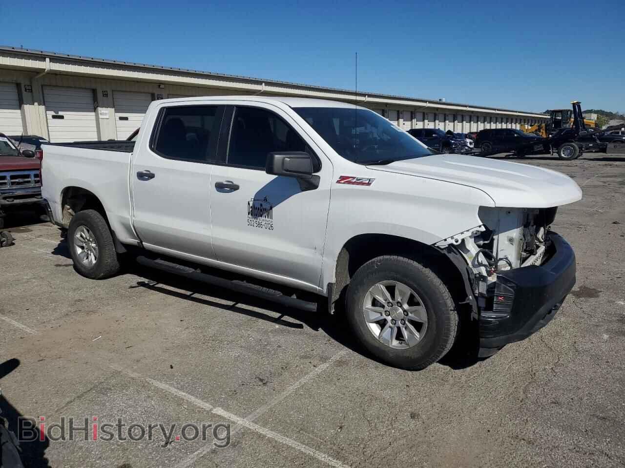 2021 CHEVROLET ALL Models - VIN: 3GCUYAEF4MG219249 - Фото 4