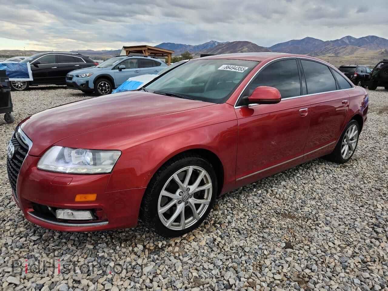 Фотография WAUSG74F39N049685 - AUDI A6 2009