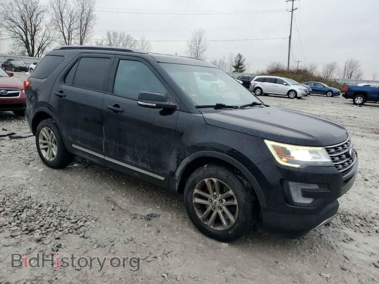2017 FORD EXPLORER - VIN: 1FM5K7DH9HGA58275 - Photo 4