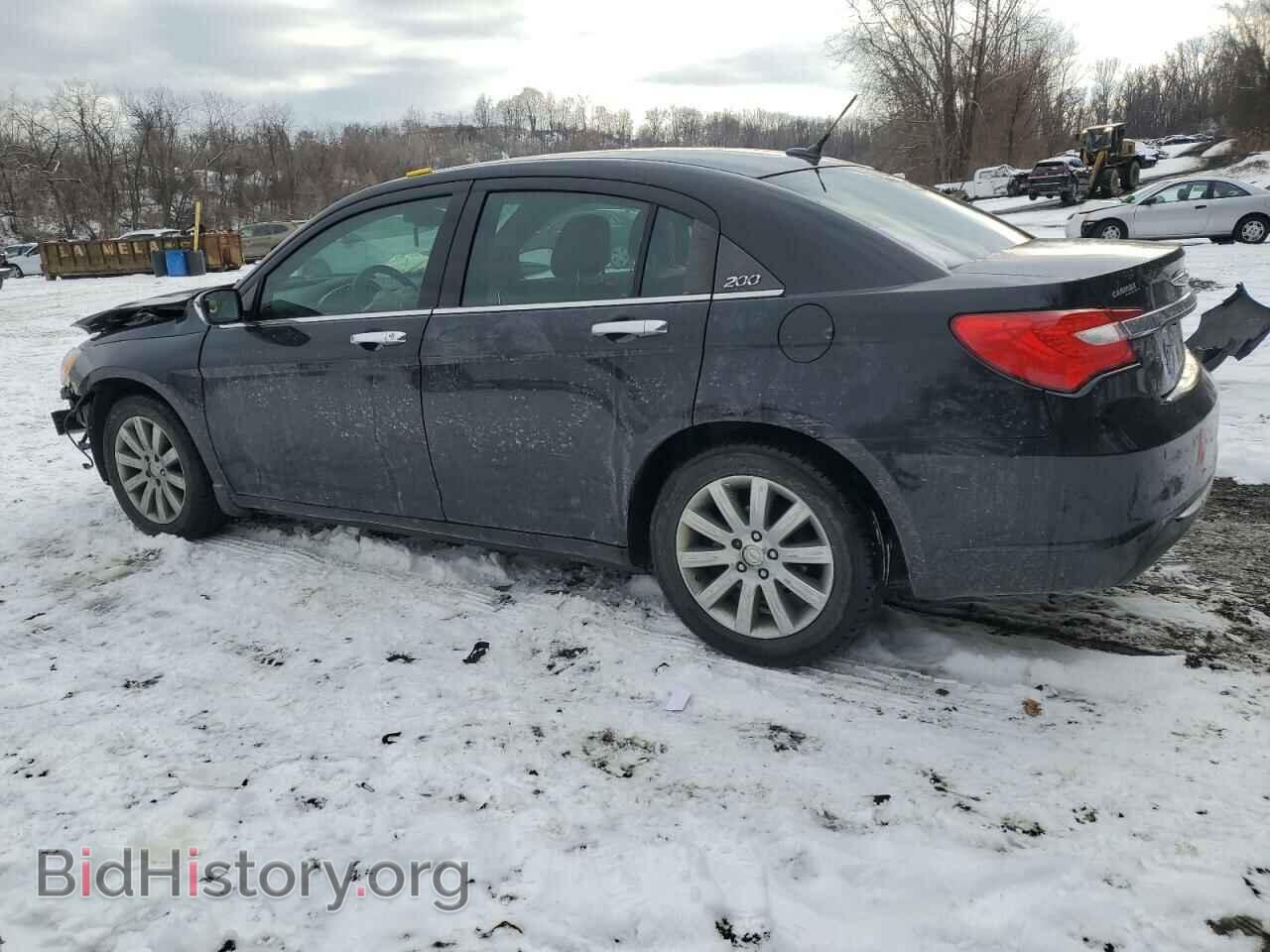 2014 CHRYSLER 200 - VIN: 1C3CCBCG8EN199063 - Фото 2