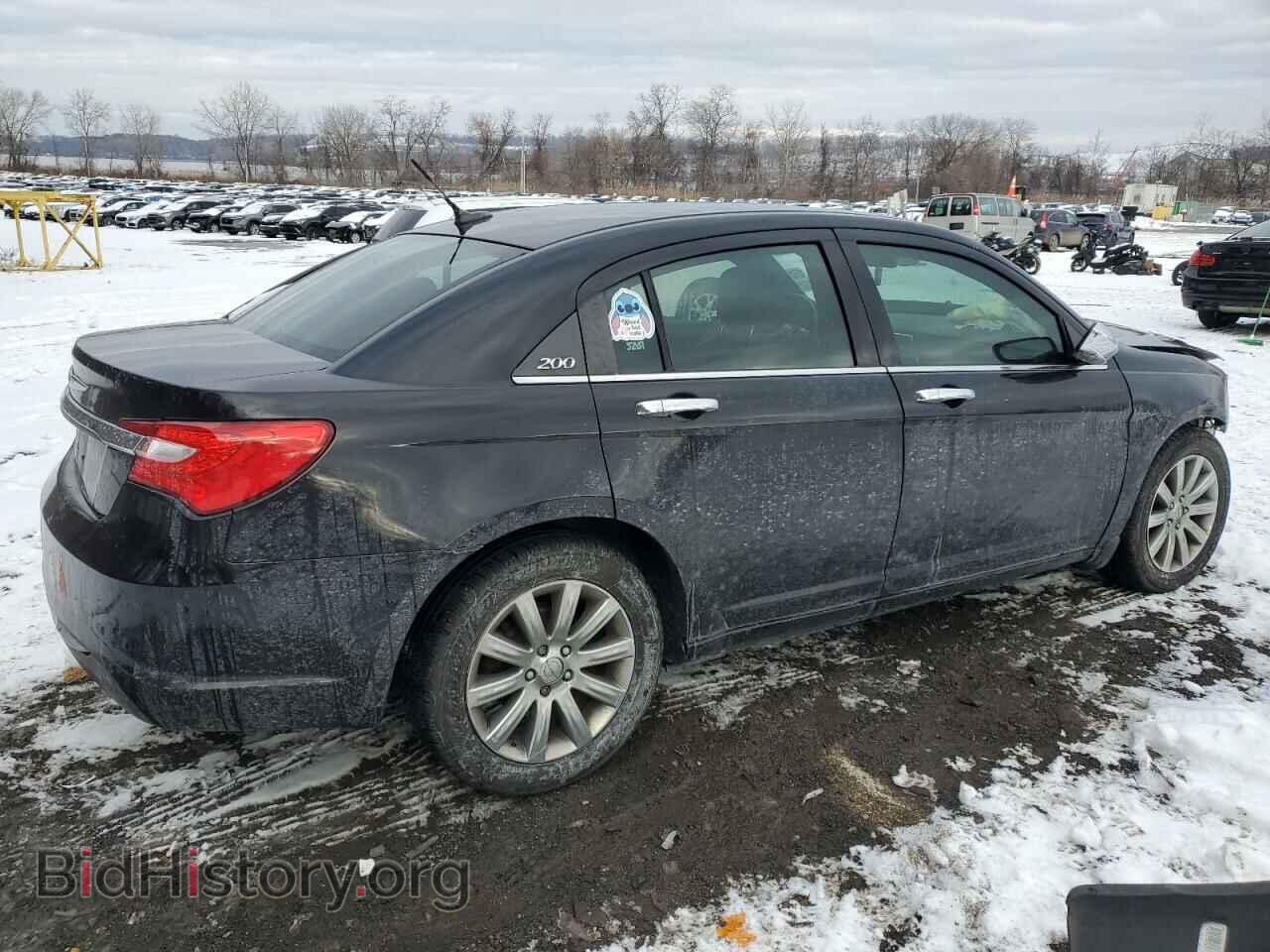 2014 CHRYSLER 200 - VIN: 1C3CCBCG8EN199063 - Фото 3