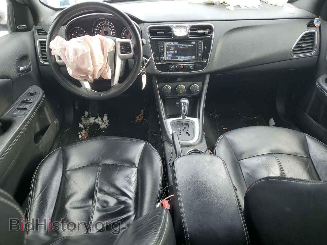 2014 CHRYSLER 200 - VIN: 1C3CCBCG8EN199063 - Фото 8
