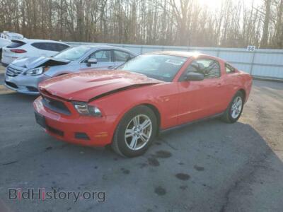 2012 Ford ALL MODELS, красный — VIN 1ZVBP8AM2C5211399, Copart