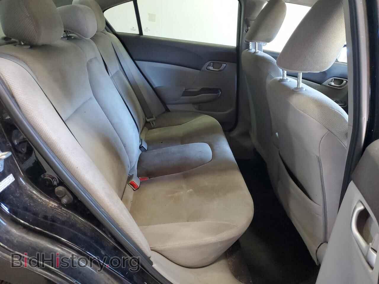 2012 HONDA CIVIC - VIN: 2HGFB2E55CH513847 - Фото 10