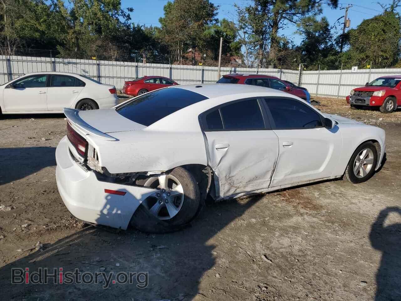 2014 DODGE CHARGER - VIN: 2C3CDXHG4EH267368 - Фото 3