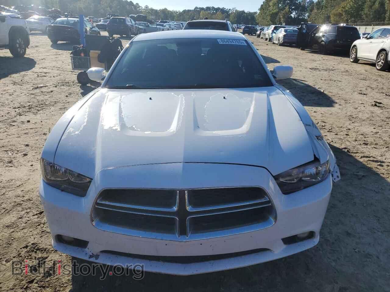 2014 DODGE CHARGER - VIN: 2C3CDXHG4EH267368 - Фото 5
