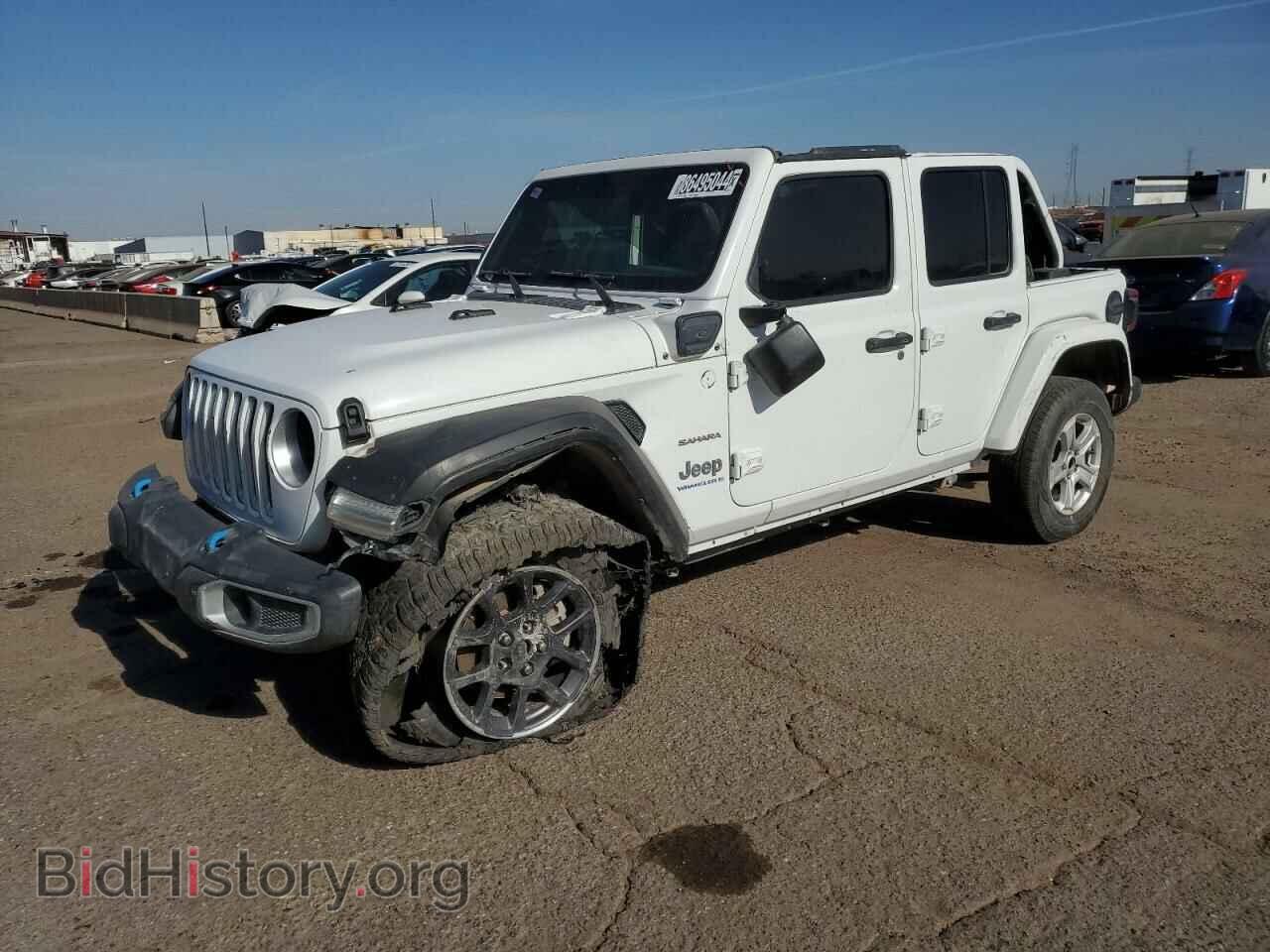 Photo 1C4JJXP62PW642487 - JEEP WRANGLER 2023
